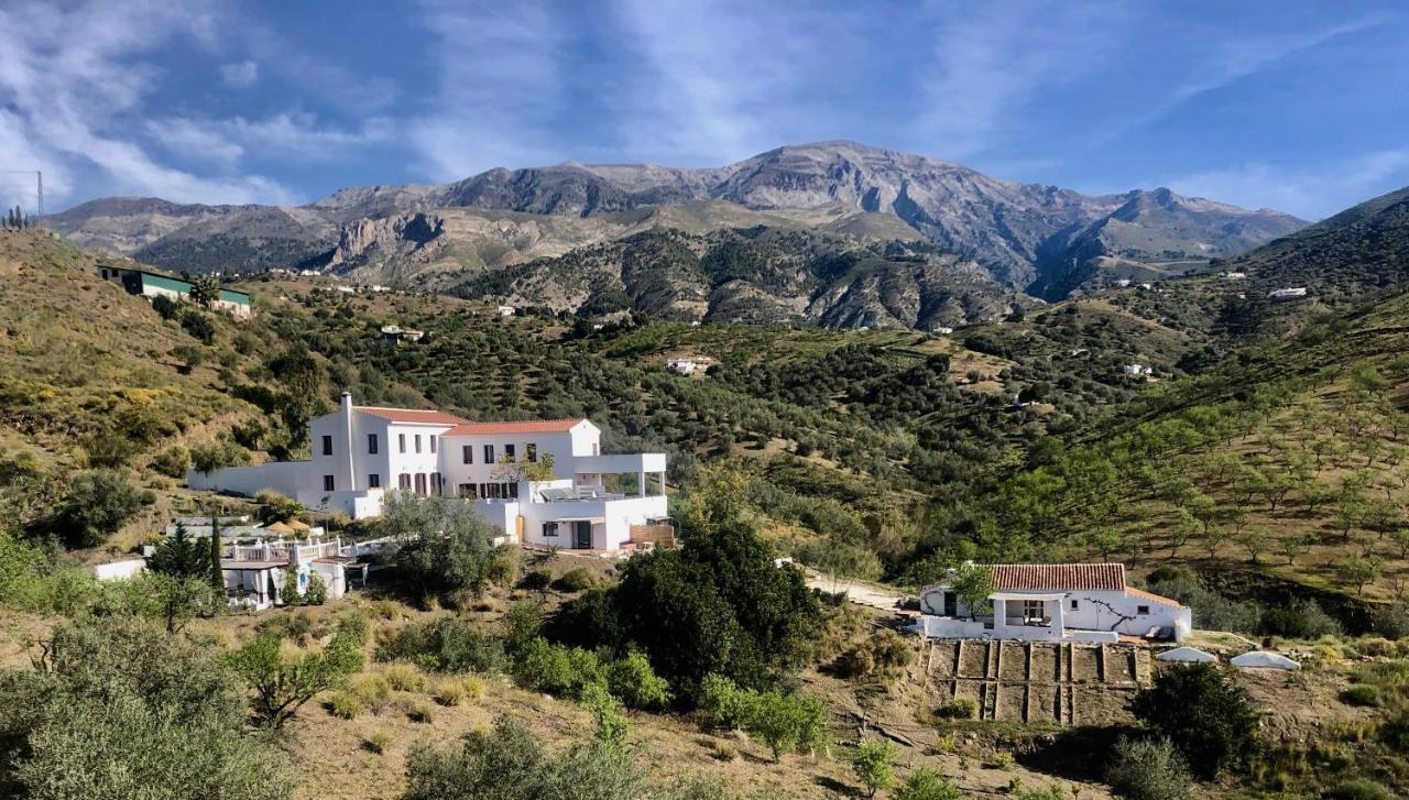 B&B And Apartments Cortijo La Zapatera Canillas de Aceituno Kültér fotó