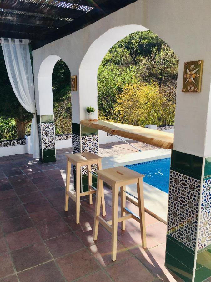 B&B And Apartments Cortijo La Zapatera Canillas de Aceituno Kültér fotó