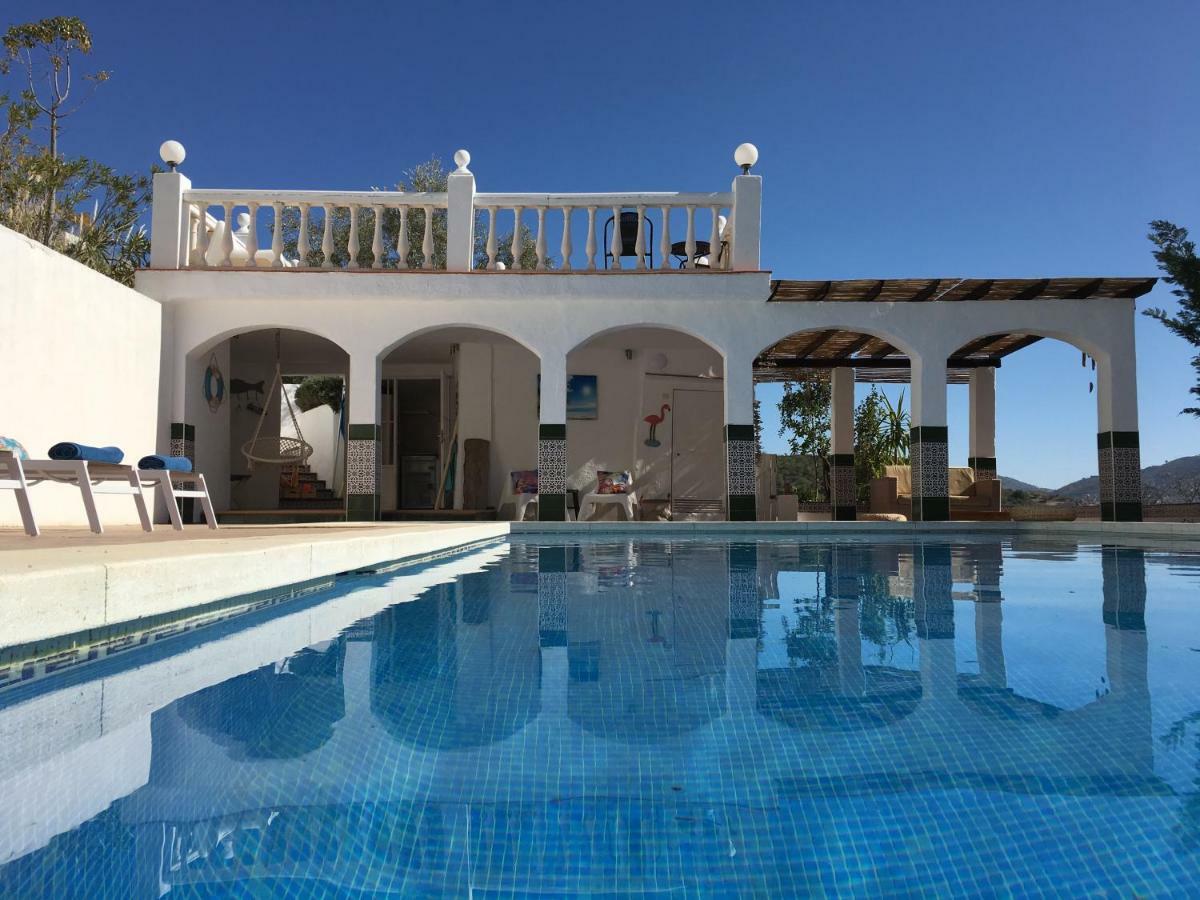 B&B And Apartments Cortijo La Zapatera Canillas de Aceituno Kültér fotó